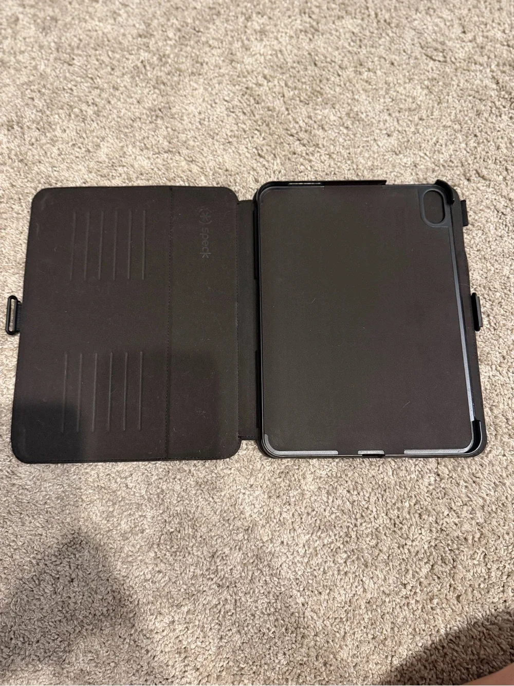 speck Black Tablet Folio Cover with Stand